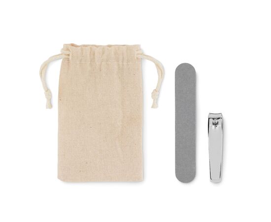 Set manucure dans une pochette Beige -  MO6407-13