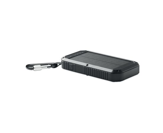 solar charger 8000 mAh Black -  MO6424-03