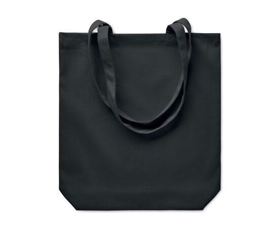 Sac shopping en toile 270 gr/m² Noir -  MO6442-03