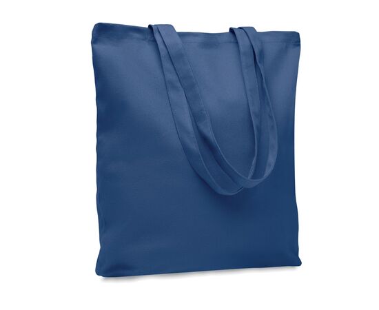 Sac shopping en toile 270 gr/m² Bleu -  MO6442-04