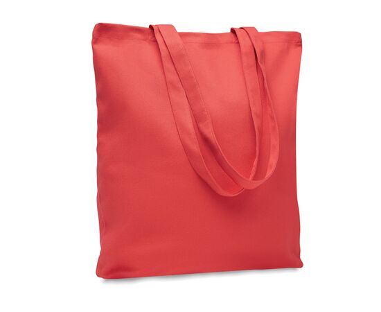 Sac shopping en toile 270 gr/m² Rouge -  MO6442-05