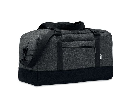 Weekender RPET-Filz Dunkelgrau -  MO6457-15