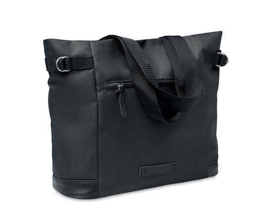 Sac à bandoulière RPET 600D Noir -  MO6466-03