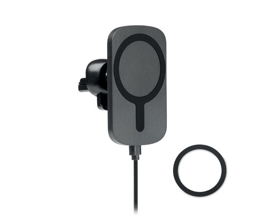 Chargeur sans fil magnétique Noir -  MO6472-03