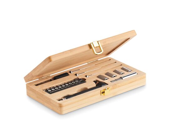 Jeu d'outils 20 pièces Bois -  MO6496-40