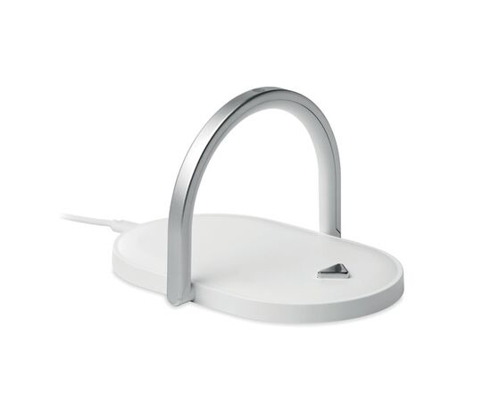 Chargeur sans fil lampe Blanc -  MO6514-06