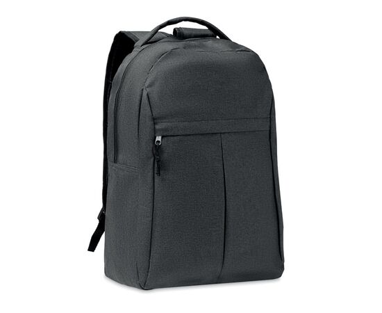Sac à dos 600D RPET 2 tons Noir -  MO6515-03