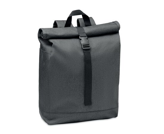 Rucksack 600D RPET Schwarz -  MO6516-03 Rucksack 600D RPET Schwarz -  MO6516-03