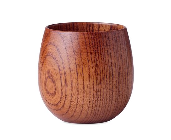 Oak wooden mug 250 ml Wood -  MO6553-40