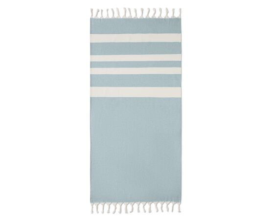 Hamman handdoek 140 gr/m² Blauw -  MO6554-04