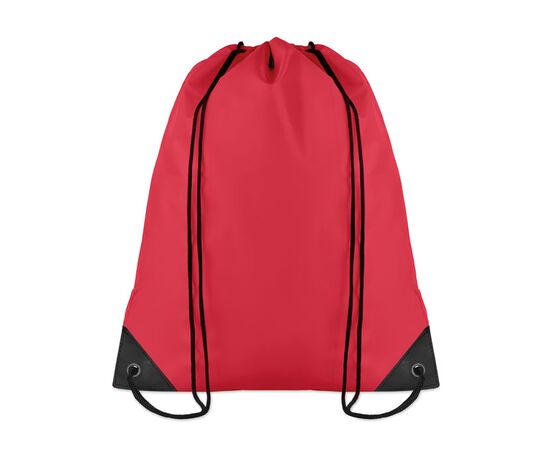 190T Polyester drawstring bag Red -  MO7208-05 190T Polyester drawstring bag Red -  MO7208-05
