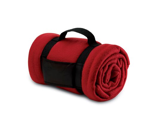 Fleece deken Rood -  MO7245-05