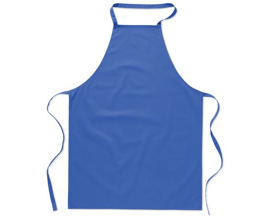 Tablier coton Bleu royal -  MO7251-37
