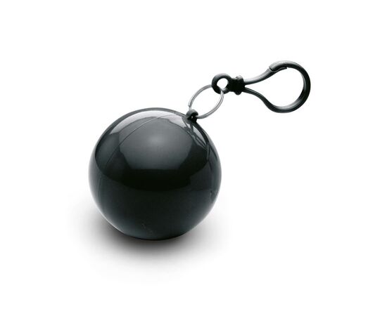 Poncho dans un emballage rond Noir -  MO7421-03