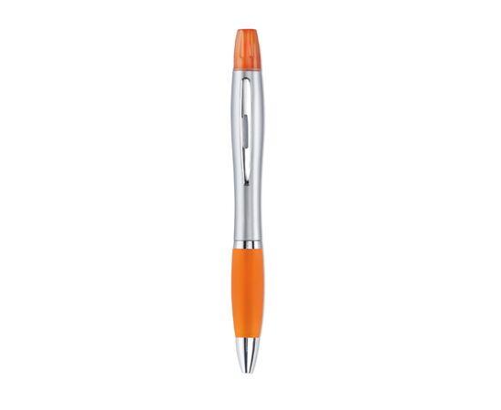 2-in-1 balpen Oranje -  MO7440-10