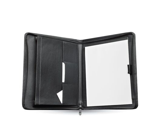 Porte Doc. A4 cuir reconst. Noir -  MO7597-03