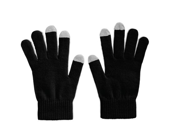 Gants tactiles smartphones Noir -  MO7947-03