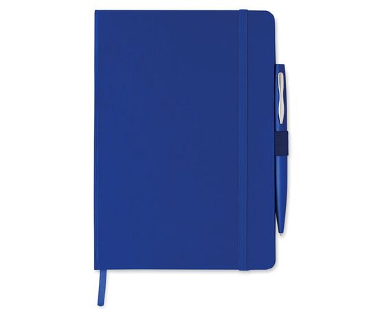 DIN A5 Notizbuch Blau -  MO8108-04