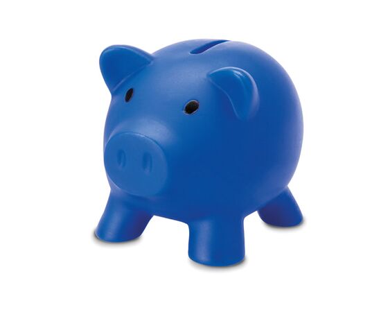 Tirelire Bleu -  MO8132-04