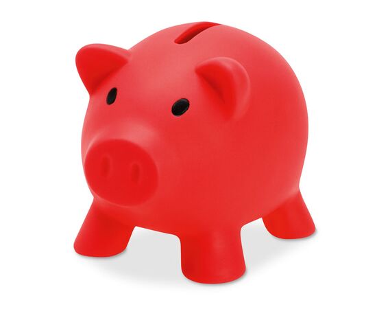 Sparschwein Rot -  MO8132-05