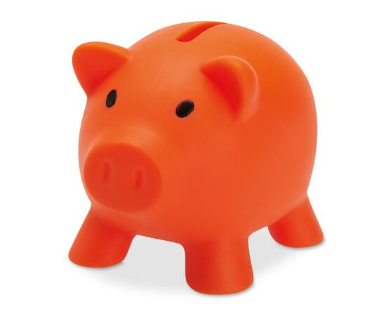 Sparschwein Orange -  MO8132-10