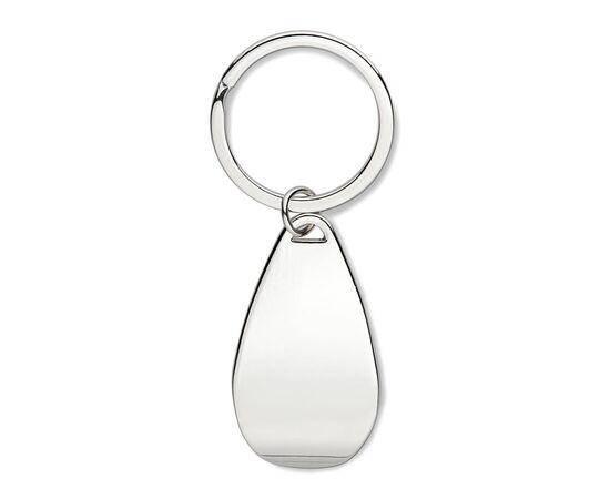 Schlüsselring mit Kapselheber Glänzendes silber -  MO8135-17