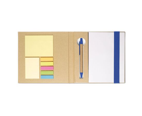 Set papeterie Bleu royal -  MO8183-37 Set papeterie Bleu royal -  MO8183-37