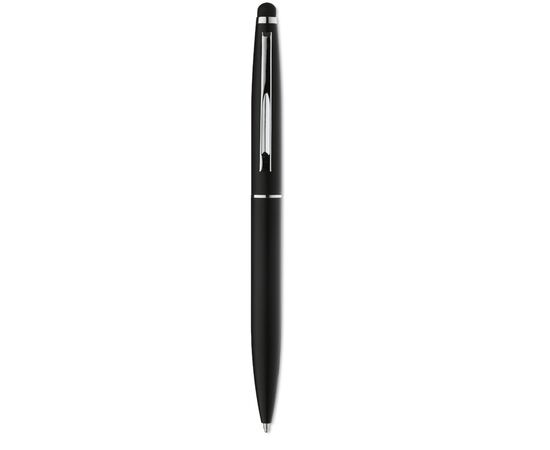 Twist type pen w stylus top Black -  MO8211-03