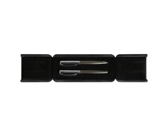Ball pen set in box Titanium -  MO8217-18