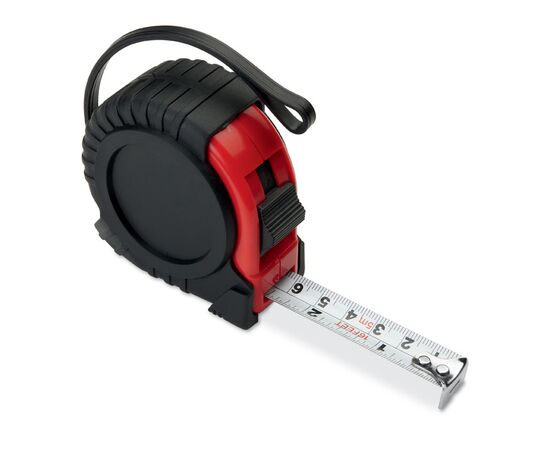 Measuring tape 5m Black -  MO8238-03