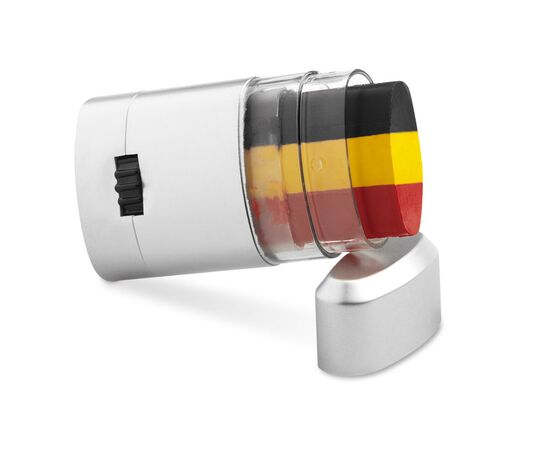 Fan-Schminke-Stift Schwarz -  MO8274-03