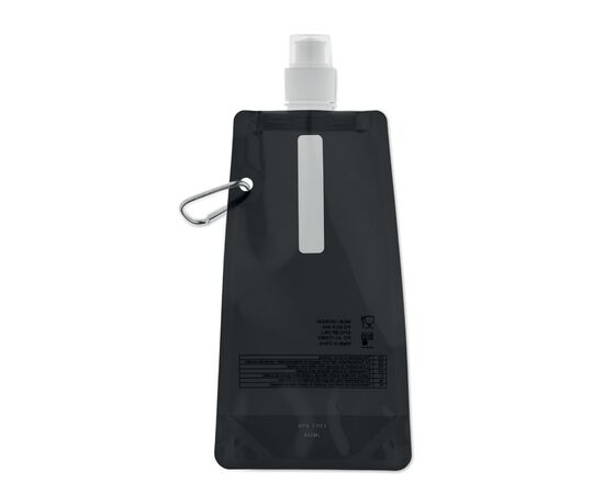 Gourde pliable Noir -  MO8294-03