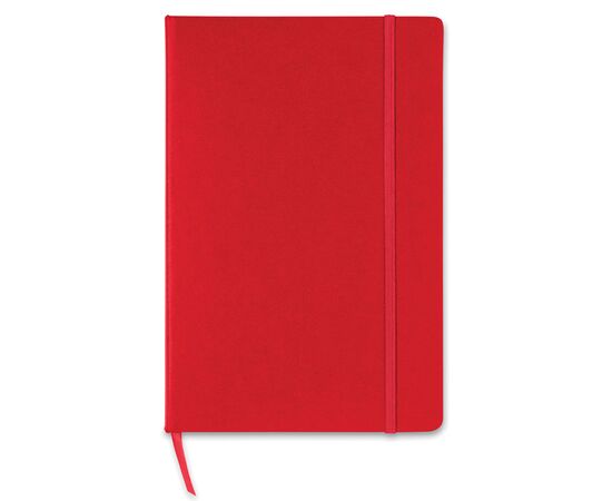 A5 notitieboek Rood -  MO8360-05