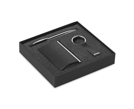 Set cadeau d'affaires Noir -  MO8406-03