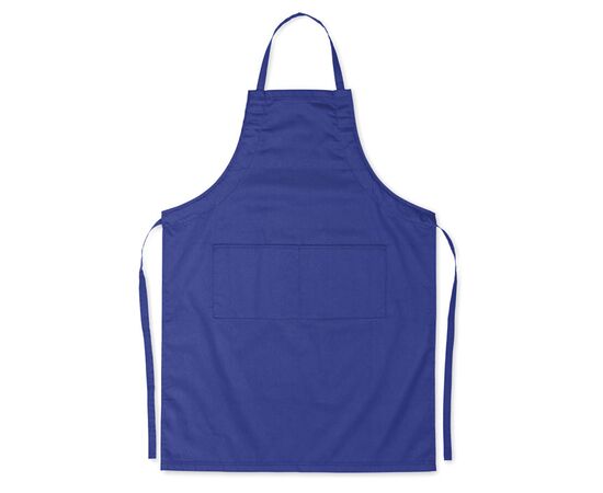 Tablier de cuisine ajustable   MO8441- Bleu -  MO8441-04