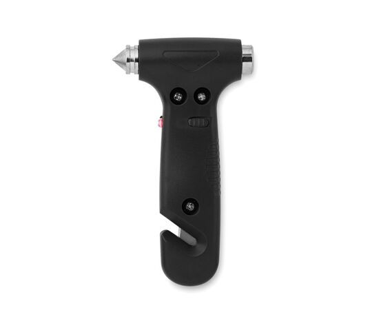 Marteau de sécurité 3 en 1 Noir -  MO8470-03