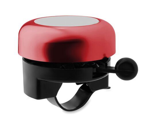 Aluminium fietsbel Rood -  MO8539-05