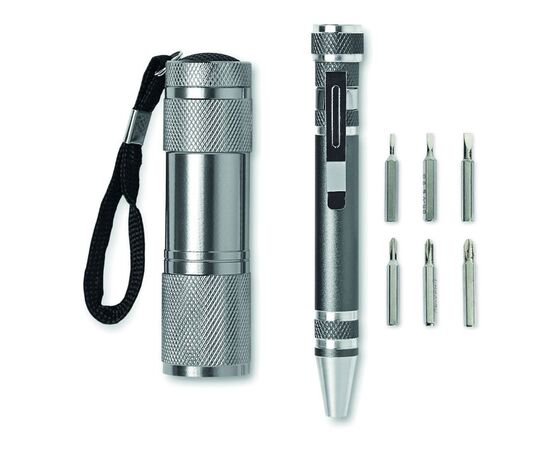 Lampe et tournevis Titane -  MO8559-18