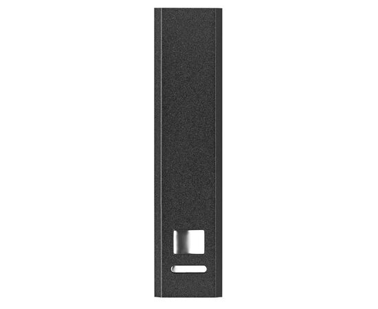 Aluminium power bank           Black -  MO8602-03