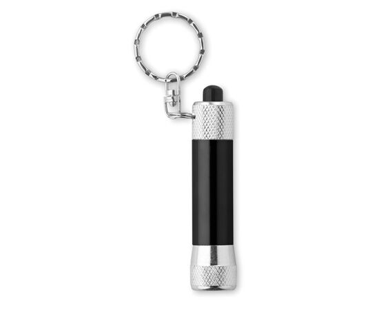 Schlüsselring Mini-Leuchte Schwarz -  MO8622-03