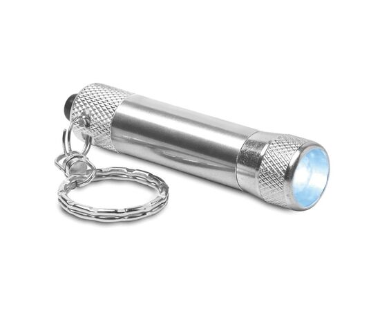 Schlüsselring Mini-Leuchte Silber -  MO8622-14