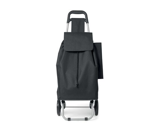 600DPolyester shopping trolley Black -  MO8635-03