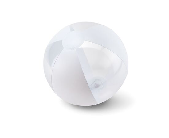 Opblaasbare strandbal Wit -  MO8701-06