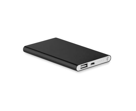 Powerbank ultra plat 4000 mAh Noir -  MO8735-03