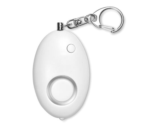 Mini alarme personnelle Blanc -  MO8742-06