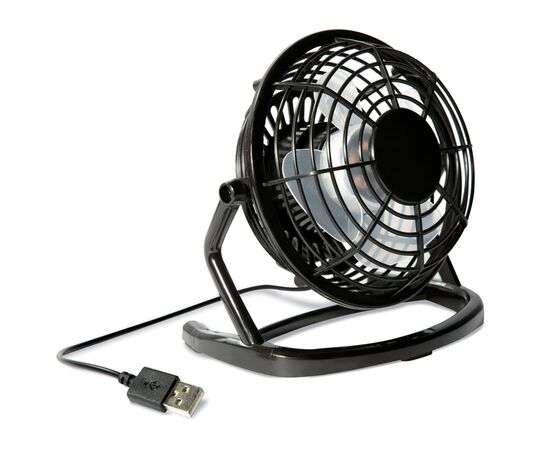 USB Ventilator Schwarz -  MO8763-03