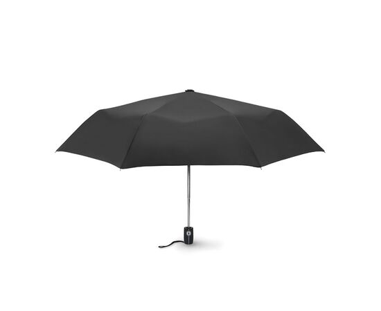 21" Windbestendige paraplu Schwarz -  MO8780-03