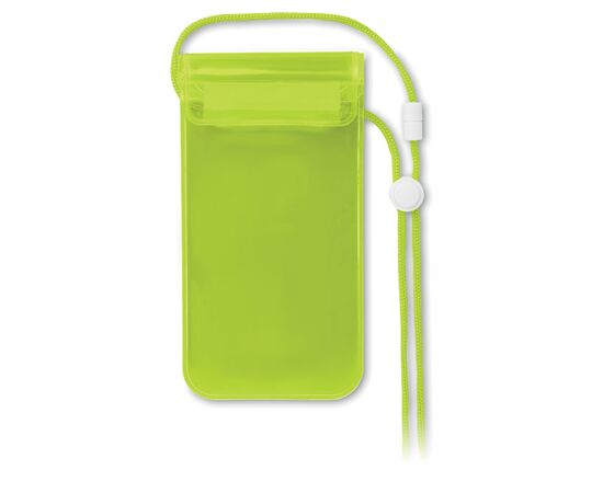 Pochette étanche pour smartpho Vert transparent -  MO8782-24