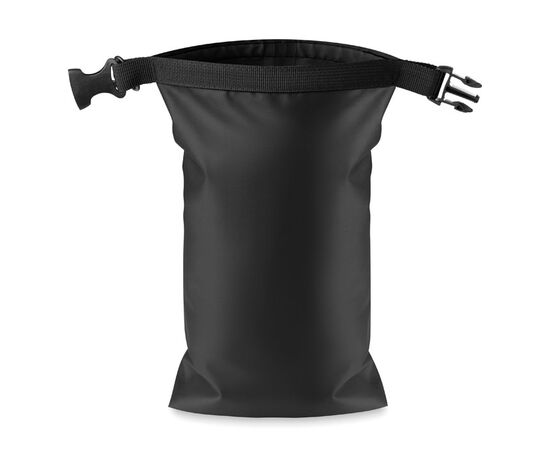 PVC tas, 1,5 liter Zwart -  MO8788-03