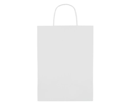 Papiertüte, groß 150 gr/m² Weiß -  MO8809-06